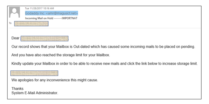 Latest Scam Incoming Mail On Hold Valley Technologies Your Web